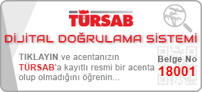 TÜRSAB Belgesi